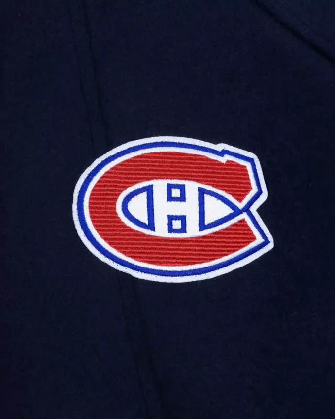 Nhl X Moose Knuckles Canadiens Bomberjacke