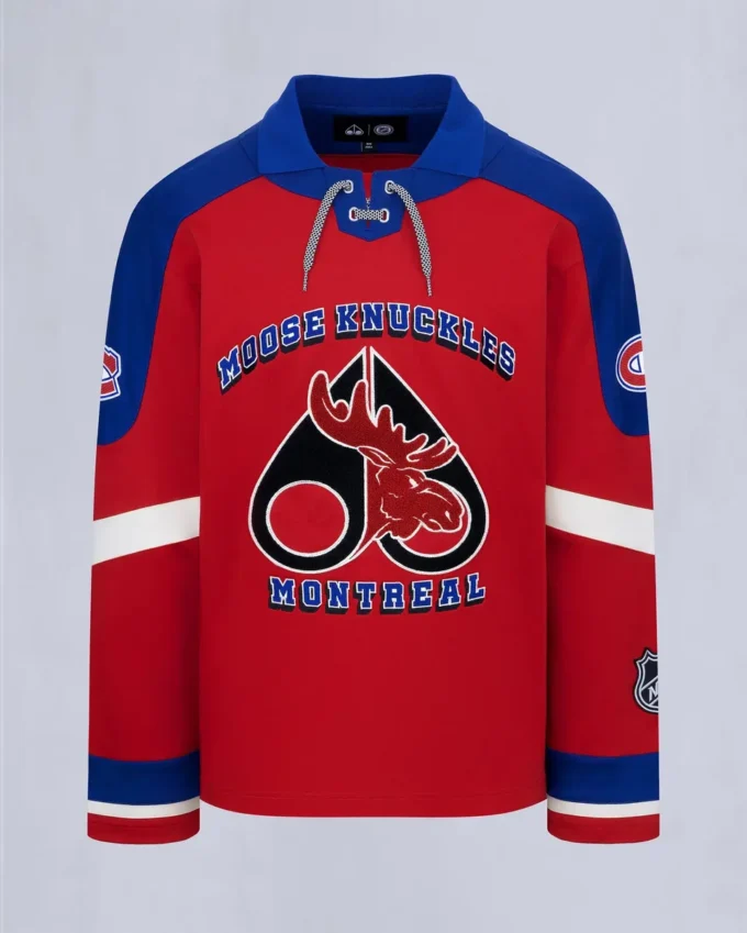 Nhl X Moose Knuckles Canadiens Polo