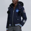 Nhl X Moose Knuckles Maple Leafs Bomberjacke