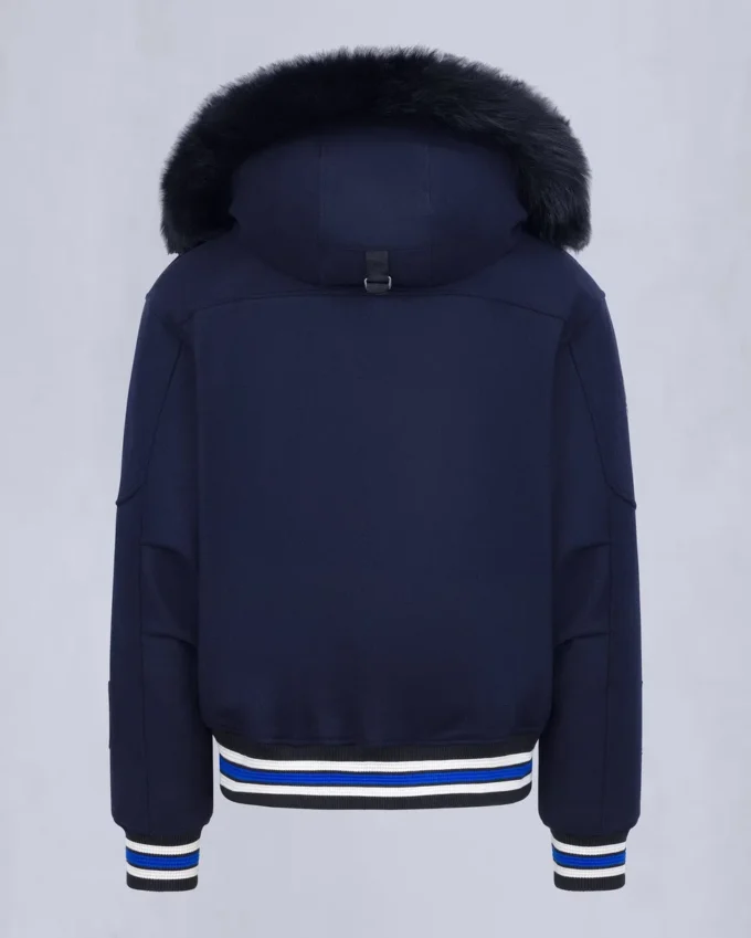 Nhl X Moose Knuckles Maple Leafs Bomberjacke