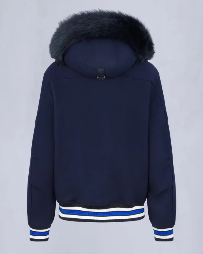 Nhl X Moose Knuckles Maple Leafs Bomberjacke