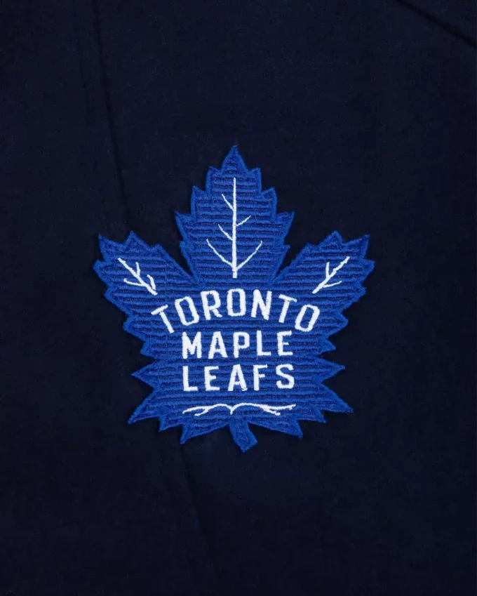 Nhl X Moose Knuckles Maple Leafs Bomberjacke