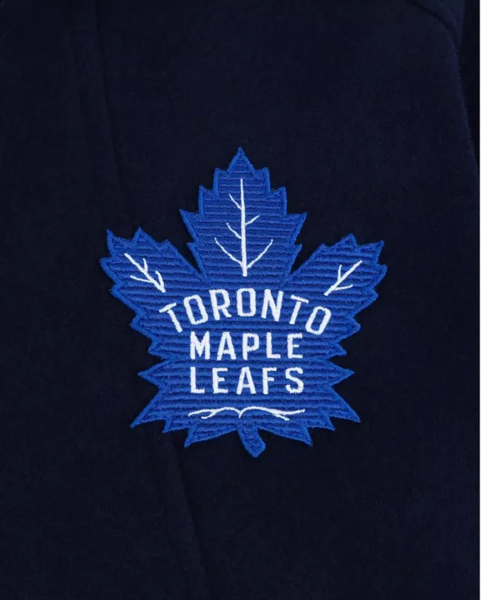 Nhl X Moose Knuckles Maple Leafs Bomberjacke