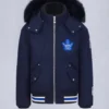 Nhl X Moose Knuckles Maple Leafs Bomberjacke