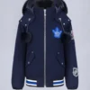 Nhl X Moose Knuckles Maple Leafs Bomberjacke