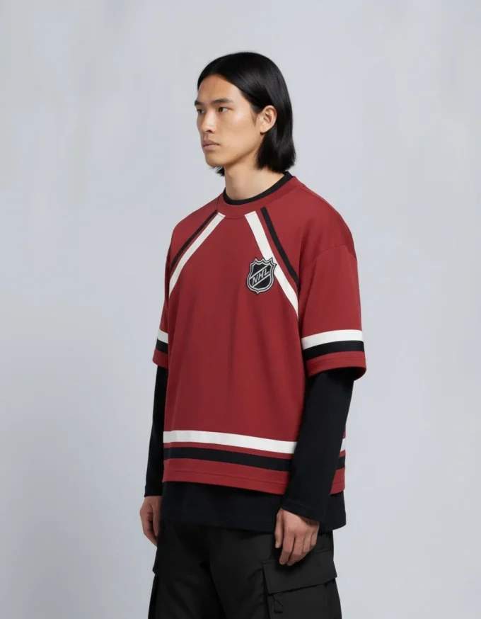 Nhl X Moose Knuckles Moose T-Shirt