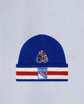 Nhl X Moose Knuckles Rangers Mütze