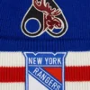 Nhl X Moose Knuckles Rangers Mütze