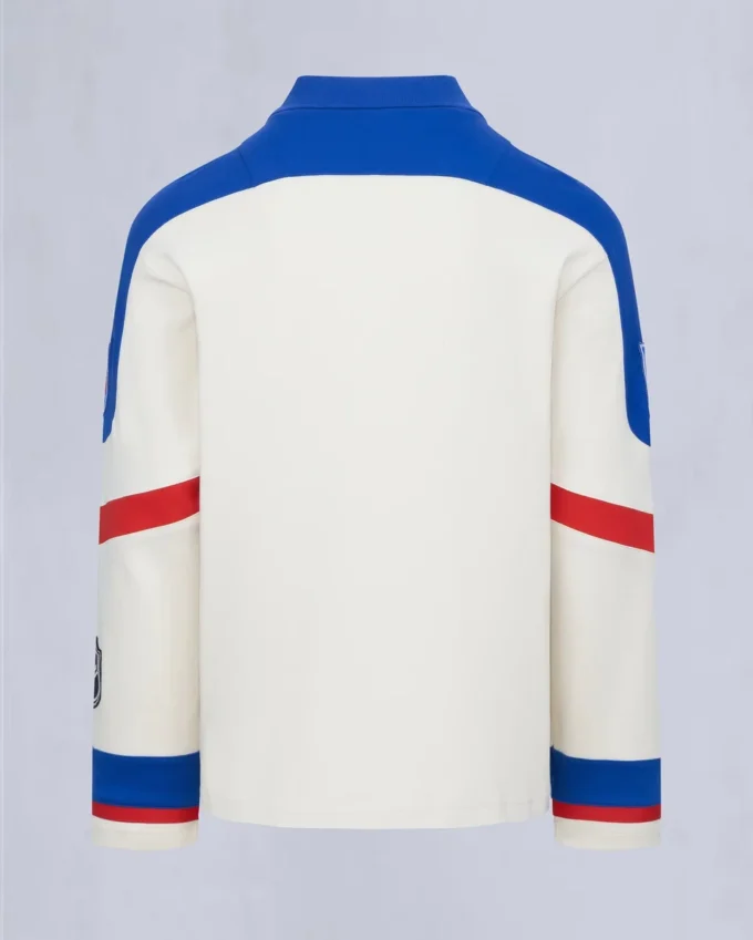 Nhl X Moose Knuckles Rangers Polo