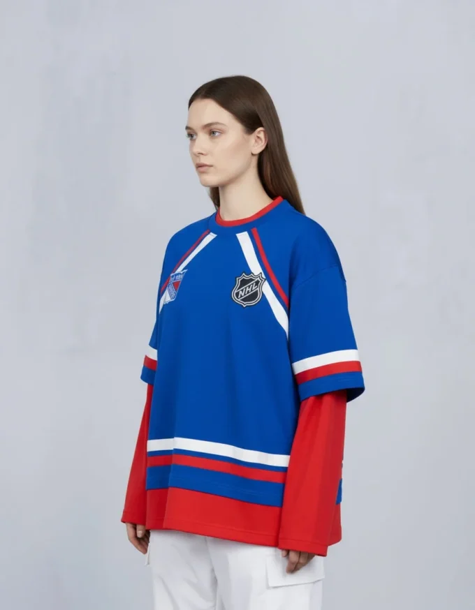Nhl X Moose Knuckles Rangers T-Shirt