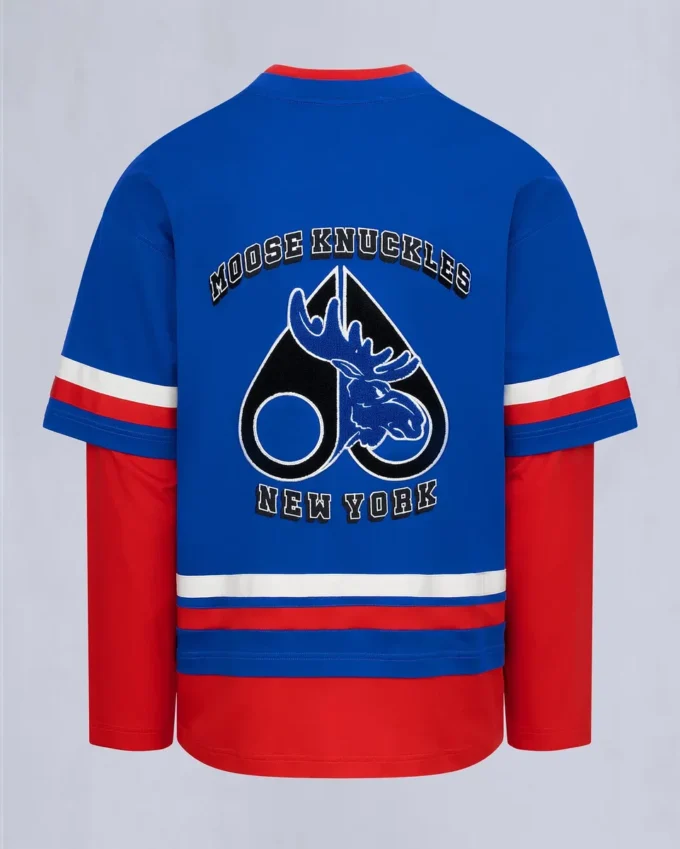 Nhl X Moose Knuckles Rangers T-Shirt