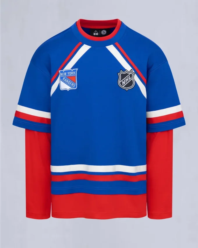 Nhl X Moose Knuckles Rangers T-Shirt