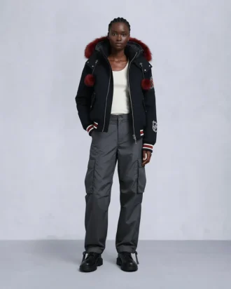 NHL x Moose Knuckles Team Bomberjacke