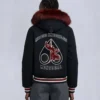 NHL x Moose Knuckles Team Bomberjacke