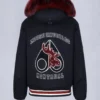 NHL x Moose Knuckles Team Bomberjacke