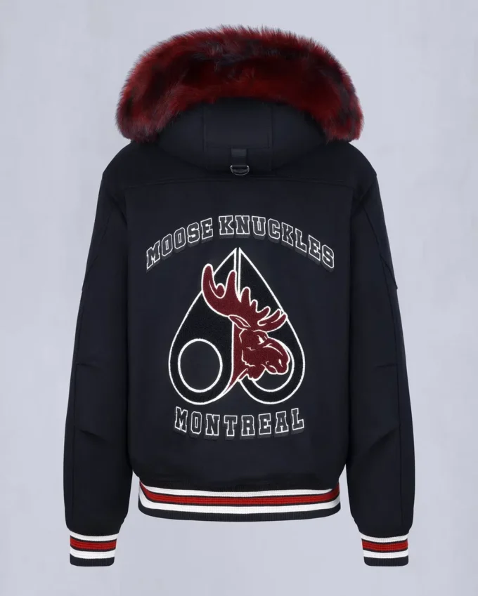 NHL x Moose Knuckles Team Bomberjacke