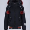 NHL x Moose Knuckles Team Bomberjacke