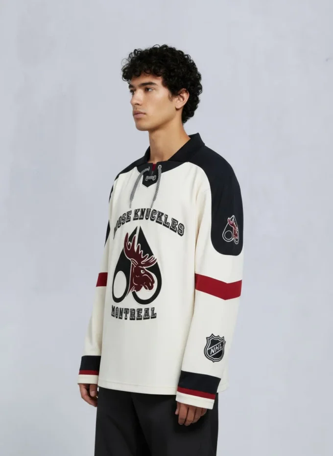 NHL X Moose Knuckles Team Polo