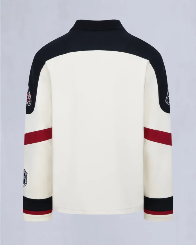 NHL X Moose Knuckles Team Polo