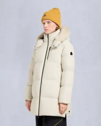 Nyluxe Chelia Shearling Trim 3Q Jacke