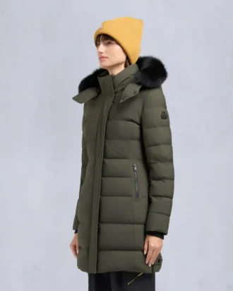 Nyluxe Watershed Parka mit Lammfellbesatz