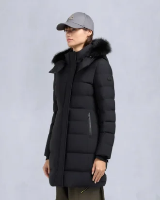 Nyluxe Watershed Parka mit Lammfellbesatz