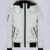 Onyx Scotchtown Bomberjacke aus Lammfell