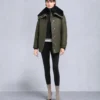 Original Aurora Shearling Trim Jacke