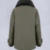 Original Aurora Shearling Trim Jacke