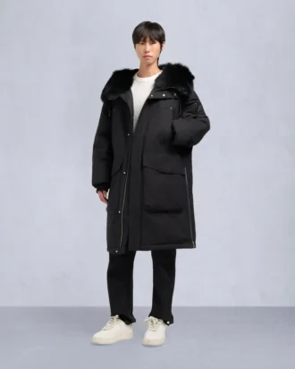Original Dawson Shearling Trim Parka