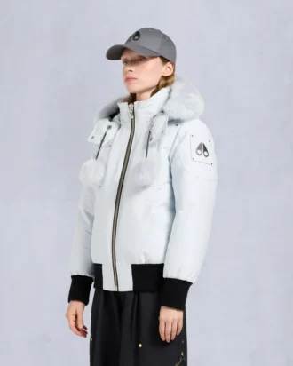 Original Debbie Bomberjacke mit Lammfellbesatz