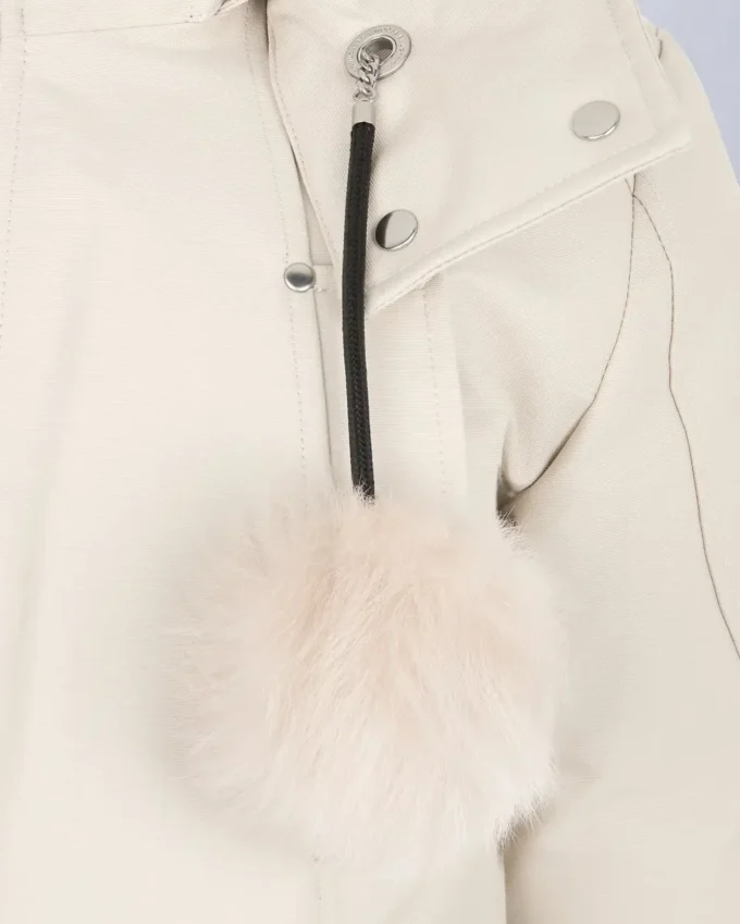 Original Debbie Bomberjacke mit Lammfellbesatz