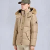 Original-Lammfellbesatz 3Q-Jacke