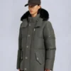 Original-Lammfellbesatz 3Q-Jacke