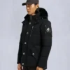 Original-Lammfellbesatz 3Q-Jacke