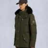Original-Lammfellbesatz 3Q-Jacke