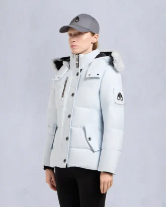 Original-Lammfellbesatz 3Q-Jacke