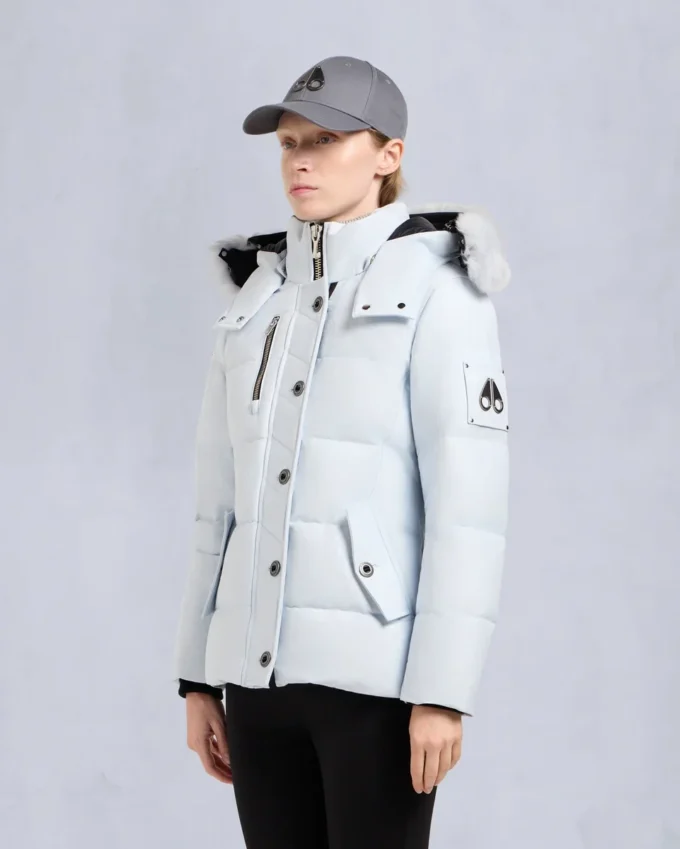 Original-Lammfellbesatz 3Q-Jacke