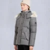 Original-Lammfellbesatz 3Q-Jacke