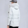 Original-Lammfellbesatz 3Q-Jacke