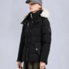 Original-Lammfellbesatz 3Q-Jacke