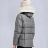 Original-Lammfellbesatz 3Q-Jacke