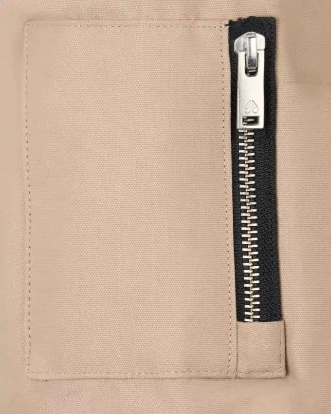 Original-Lammfellbesatz 3Q-Jacke