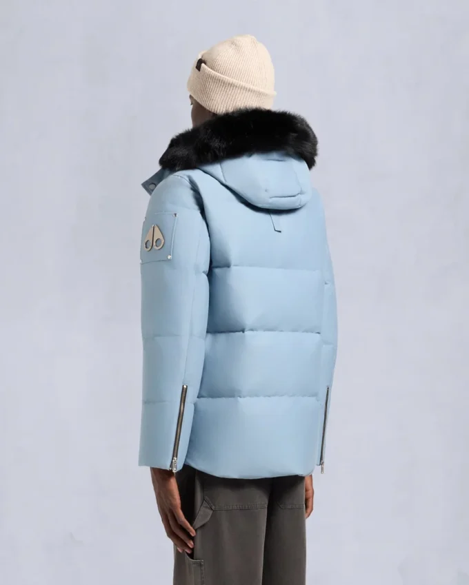 Original-Lammfellbesatz 3Q-Jacke