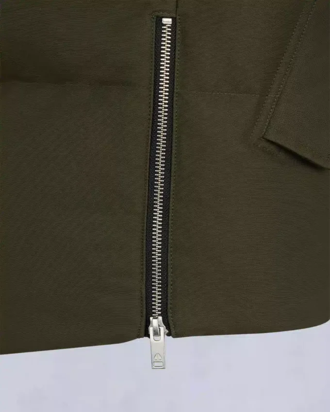 Original-Lammfellbesatz 3Q-Jacke