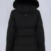 Original-Lammfellbesatz 3Q-Jacke