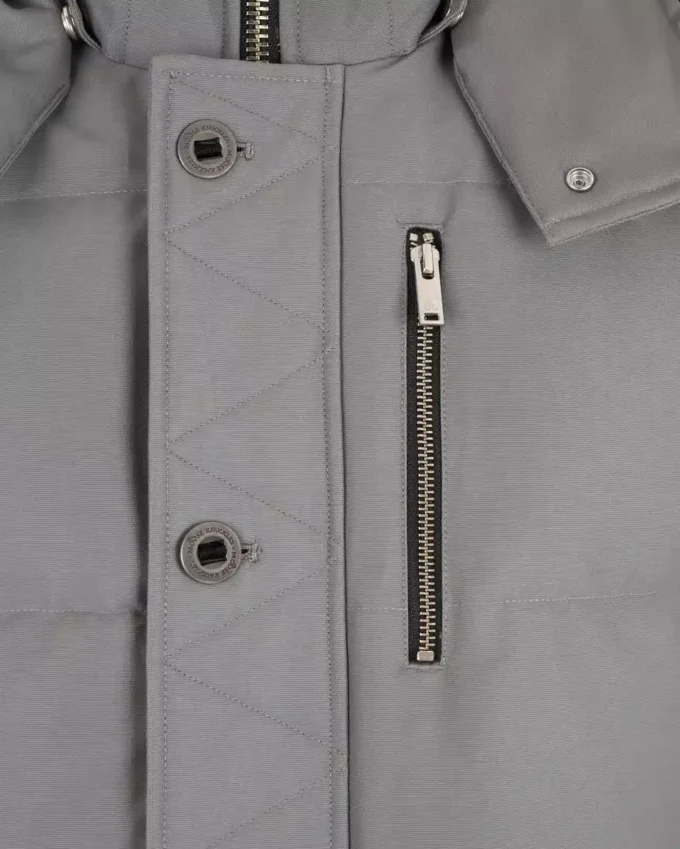 Original-Lammfellbesatz 3Q-Jacke