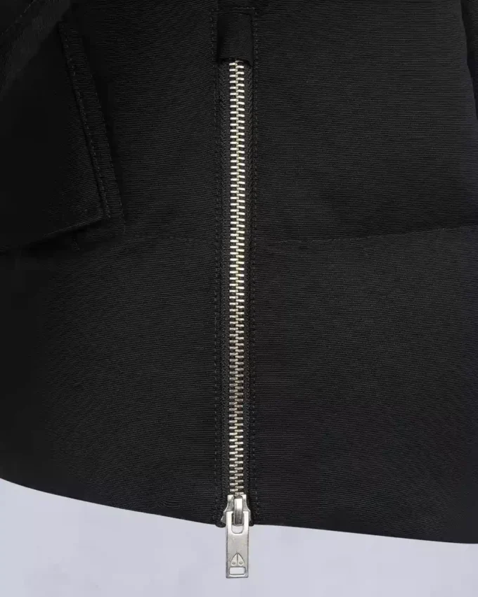 Original-Lammfellbesatz 3Q-Jacke