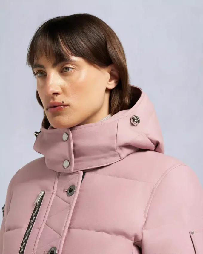 Original-Lammfellbesatz 3Q-Jacke