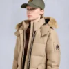 Original-Lammfellbesatz 3Q-Jacke